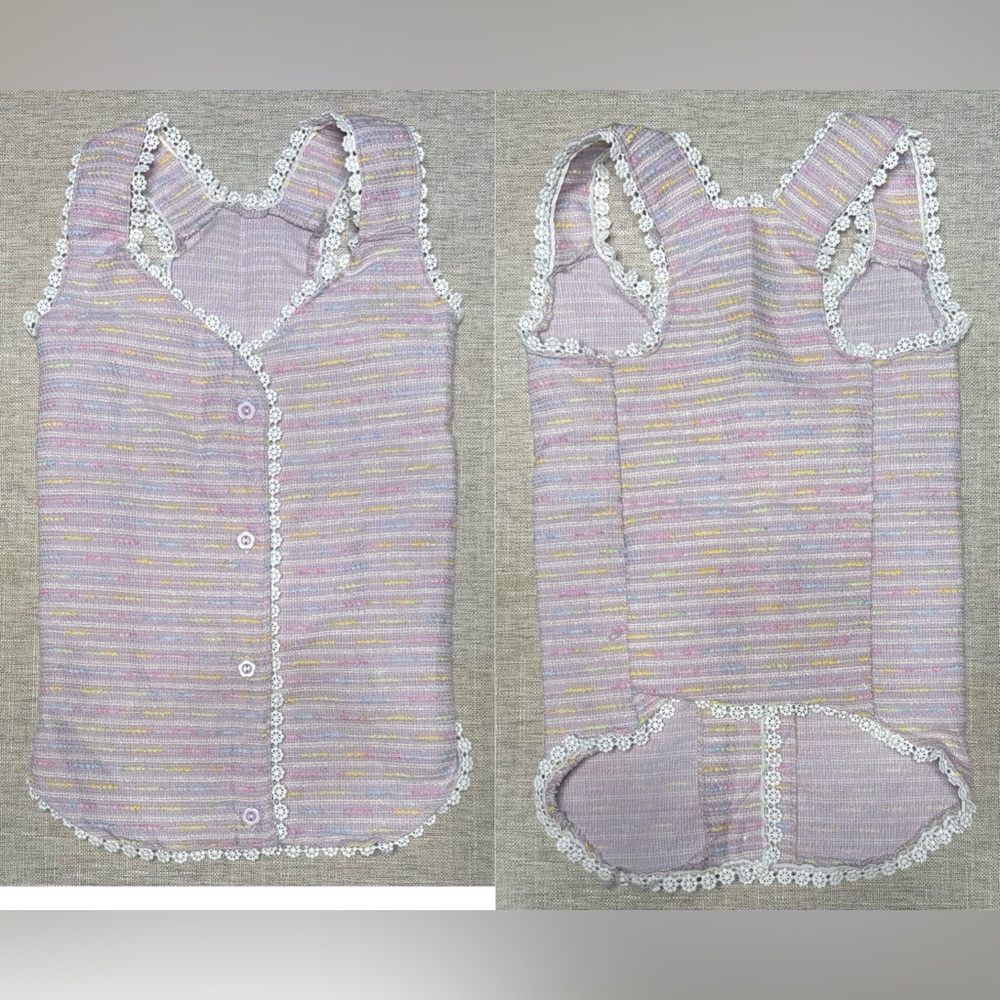 Lot of 5 Adorable Pet Vest & T-Shirts Clothing